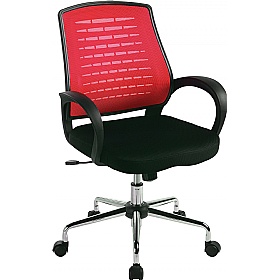 Carousel Medium Mesh Back Operator Chairs