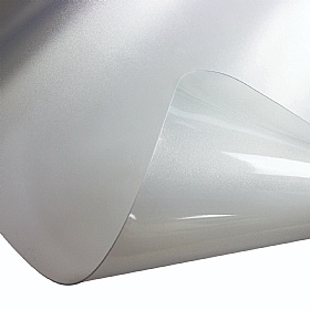 Cleartex Advantagemat Rectangular PVC Lip Chair Mat with Lip for Hard Floors - Office Furniture