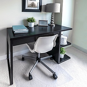 Cleartex Ultimat Polycarbonate Rectangular Chair Mat for Low and Medium Pile Carpets