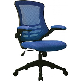 Luna Medium Back Mesh Task Operator Chairs
