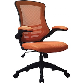 Luna Medium Back Mesh Task Operator Chairs