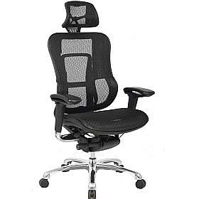 Aztec High Back Synchronous Mesh Designer Executive Chair