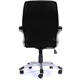 Greenwich High Back Leather Effect Executive Offic