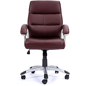 Greenwich High Back Leather Effect Executive Offic