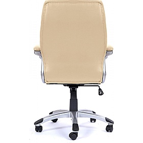 Greenwich High Back Leather Effect Executive Offic