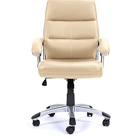 Greenwich High Back Leather Effect Executive Offic