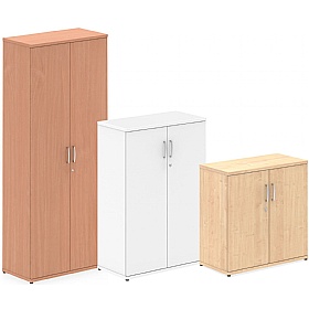 Flex Wooden Office Cupboards