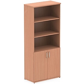 Flex Wooden Office Combination Cupboard