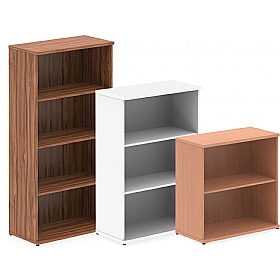 Flex Wooden Office Bookcases