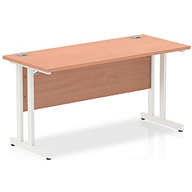 Focus Shallow Rectangular Office Desks