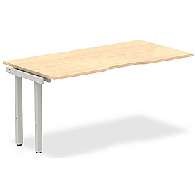 Evolve Plus Single Row Bench Desk Extension Kit