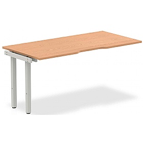 Evolve Plus Single Row Bench Desk Extension Kit