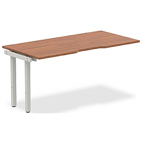 Evolve Plus Single Row Bench Desk Extension Kit