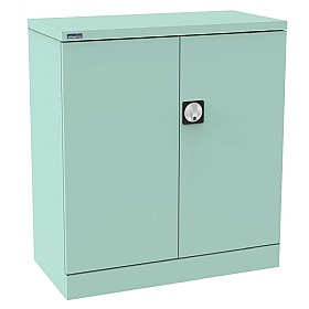 Silverline Kontrax Metal Office Cupboards