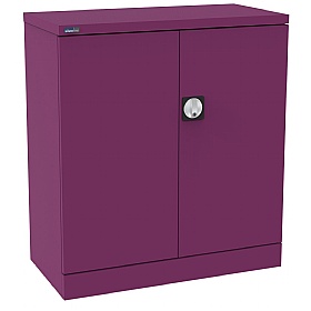 Silverline Kontrax Metal Office Cupboards