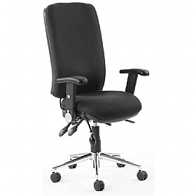 Chiro High Back Posture Operator Chairs