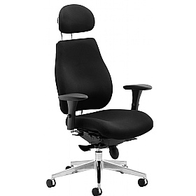 Chiro Plus Fabric Posture Office Chairs