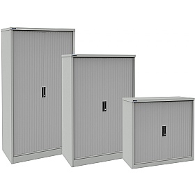 Silverline Kontrax Side Tambour Cupboards