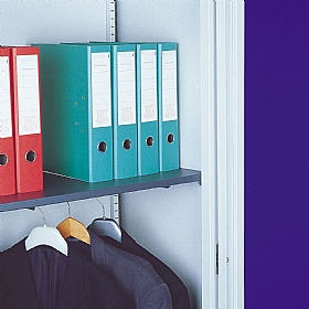 Silverline Wardrobe Shelf