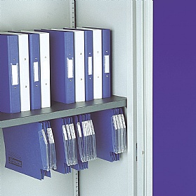 Silverline Metal Shelf