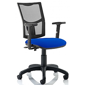 Eclipse Plus 2-Lever Mesh Task Operator Chairs