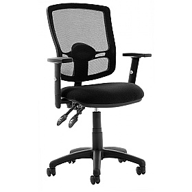 Eclipse Plus Deluxe Mesh Task Operator Chairs