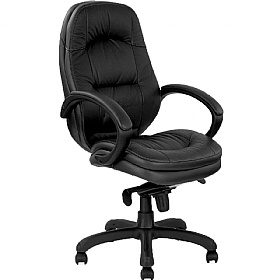 Brighton Luxurious Leather Faced Executive Office Chairs