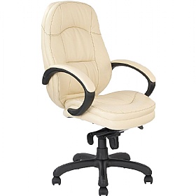 Brighton Luxurious Leather Faced Executive Office