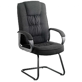 Moore Fabric Visitor Boardroom Chair