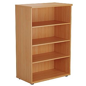 Office Essentials Wooden Office Bookcases