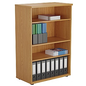 Office Essentials Wooden Office Bookcases