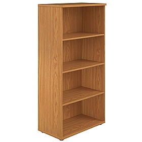 Office Essentials Wooden Office Bookcases