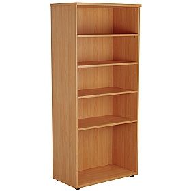 Office Essentials Wooden Office Bookcases