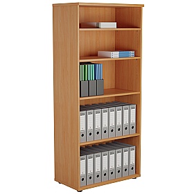 Office Essentials Wooden Office Bookcases