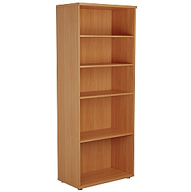 Office Essentials Wooden Office Bookcases