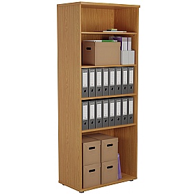 Office Essentials Wooden Office Bookcases