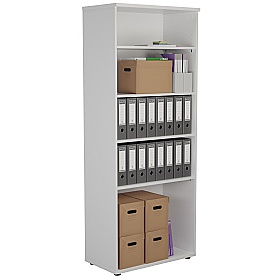 Office Essentials Wooden Office Bookcases