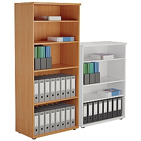 Office Essentials Wooden Office Bookcases