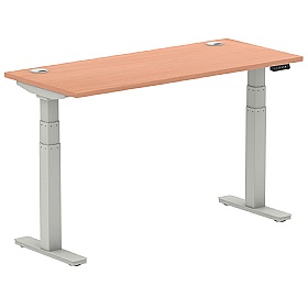 Air Shallow Electric Height Adjustable Office Desks