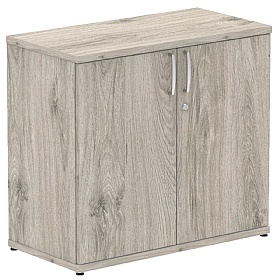 Flex Desk High Wooden Office Cupboards