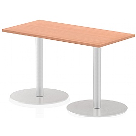 Italia Compact Rectangular Meeting Tables