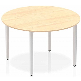 Flex Round Box Leg Meeting and Breakout Tables