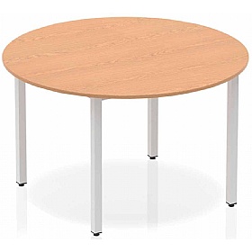 Flex Round Box Leg Meeting and Breakout Tables