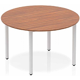 Flex Round Box Leg Meeting and Breakout Tables