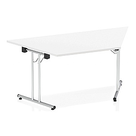Flex Trapezium Folding Leg Folding Office Tables