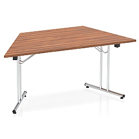 Flex Trapezium Folding Leg Folding Office Tables