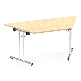 Flex Trapezium Folding Leg Folding Office Tables