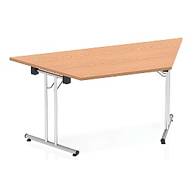 Flex Trapezium Folding Leg Folding Office Tables