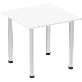 Flex Square Post Leg Meeting and Breakout Tables