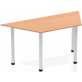 Flex Trapezium Post Leg Meeting and Breakout Table
